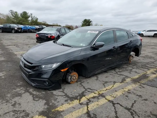 2HGFC2F80KH567335 2019 HONDA CIVIC - Image 1