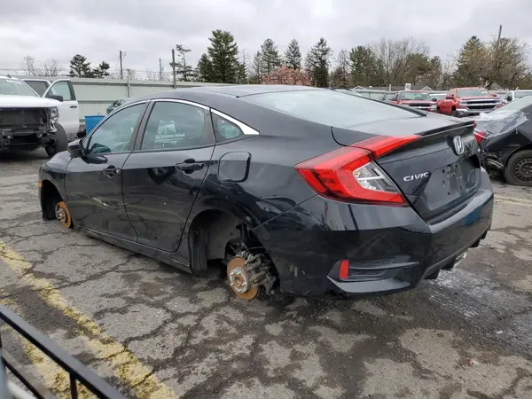 2HGFC2F80KH567335 2019 HONDA CIVIC - Image 2