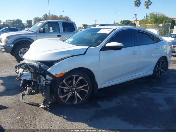 2HGFC2F80KH568274 2019 HONDA CIVIC - Image 2
