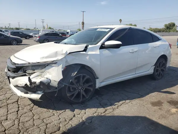 2HGFC2F80KH568341 2019 HONDA CIVIC - Image 1