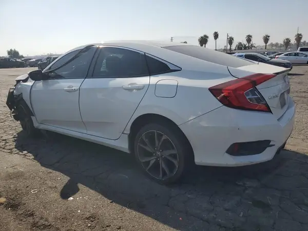 2HGFC2F80KH568341 2019 HONDA CIVIC - Image 2