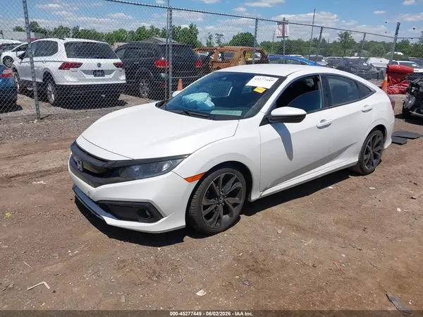 2HGFC2F80KH571112 2019 HONDA CIVIC - Image 2