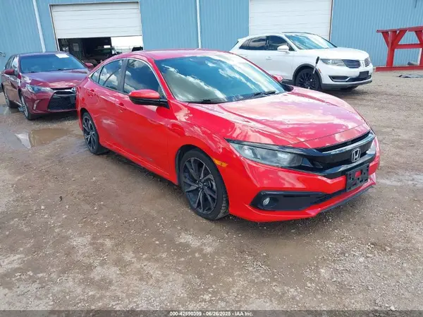 2HGFC2F80KH571188 2019 HONDA CIVIC - Image 1