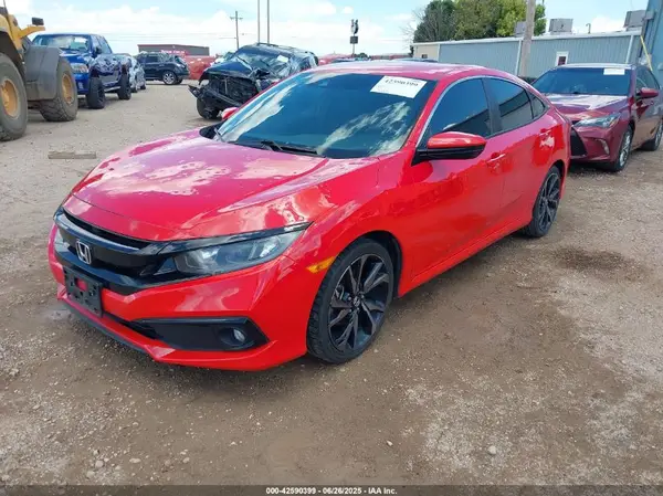 2HGFC2F80KH571188 2019 HONDA CIVIC - Image 2