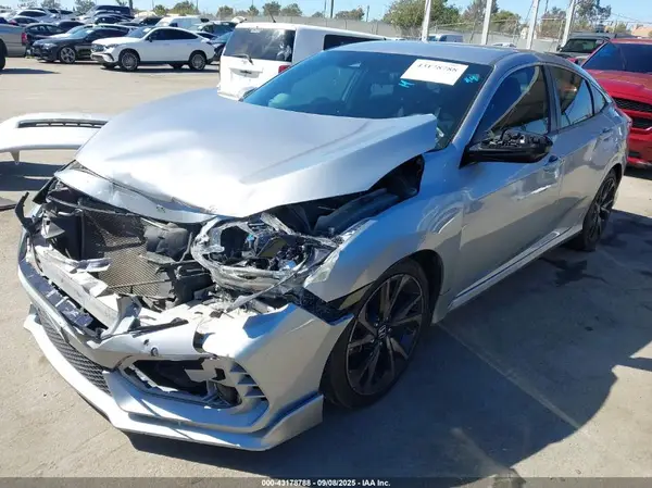 2HGFC2F80KH573846 2019 HONDA CIVIC - Image 2