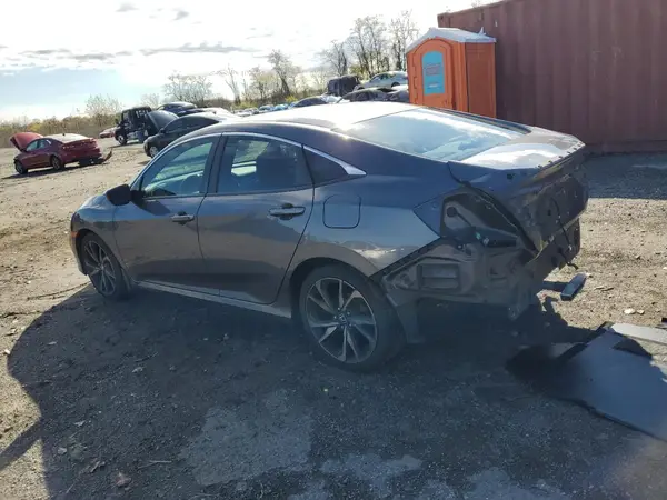 2HGFC2F80KH575032 2019 HONDA CIVIC - Image 2