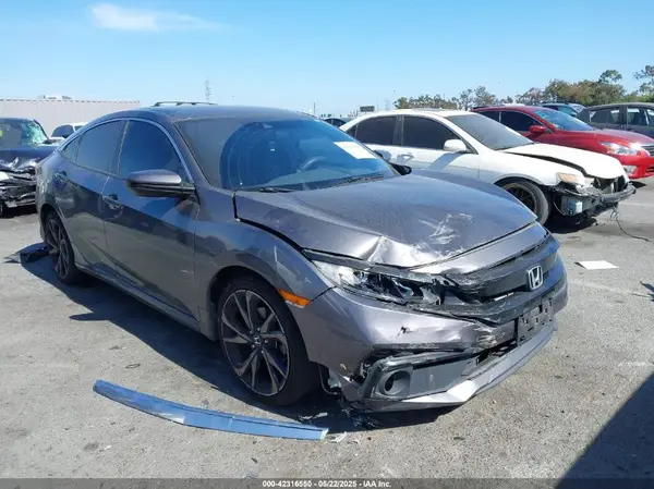 2HGFC2F80KH575080 2019 HONDA CIVIC - Image 1