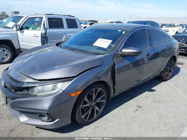2HGFC2F80KH575080 2019 HONDA CIVIC - Image 2