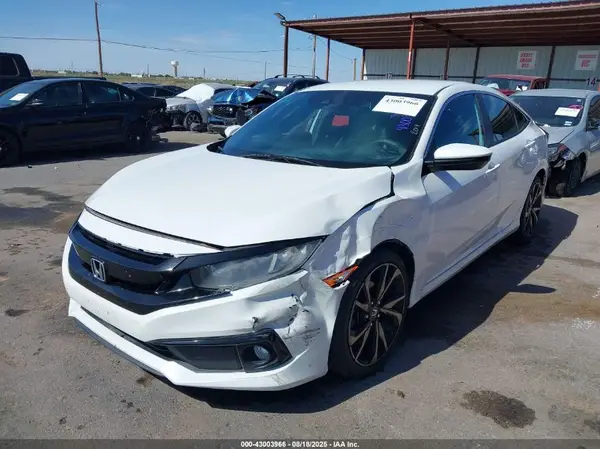 2HGFC2F80KH575208 2019 HONDA CIVIC - Image 2
