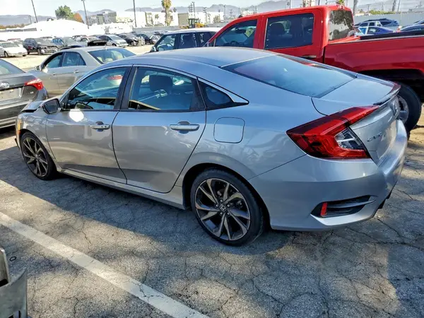 2HGFC2F80KH576634 2019 HONDA CIVIC - Image 2