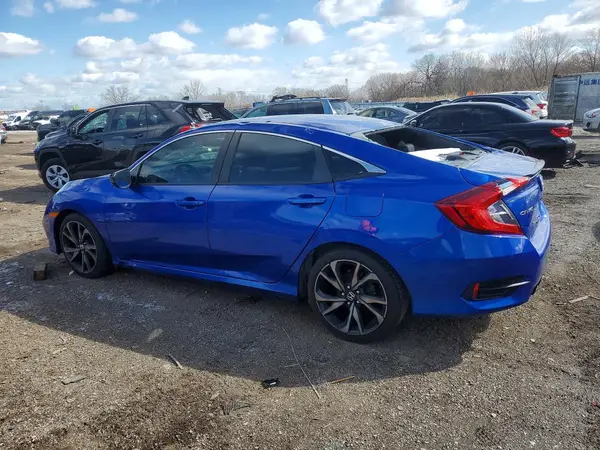 2HGFC2F80KH576729 2019 HONDA CIVIC - Image 2