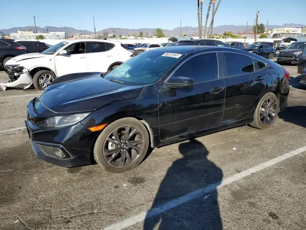 2HGFC2F80KH577461 2019 HONDA CIVIC - Image 1