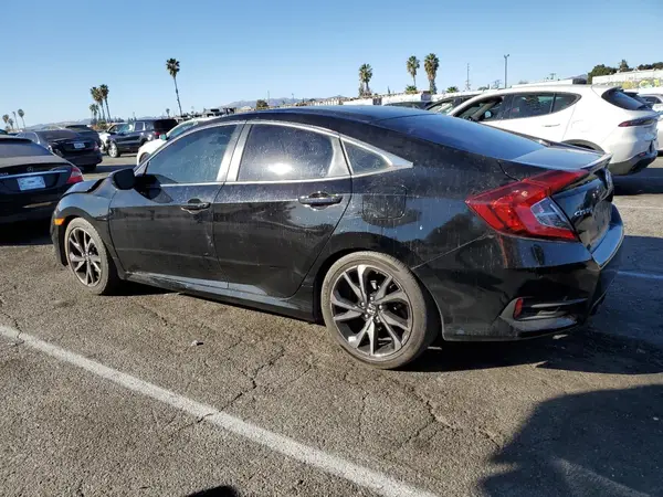2HGFC2F80KH577461 2019 HONDA CIVIC - Image 2