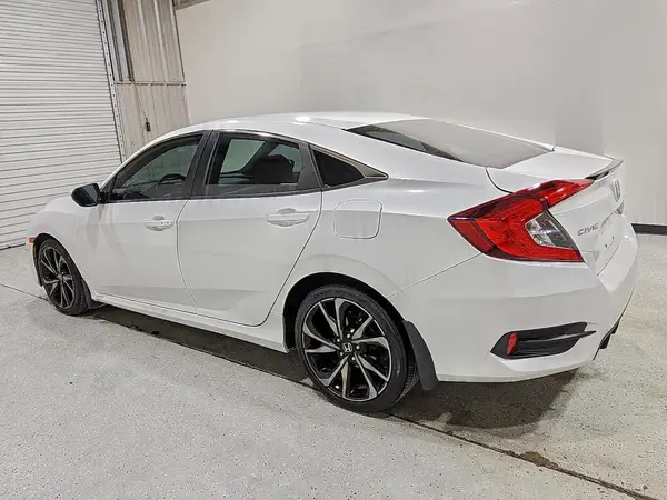 2HGFC2F80KH578884 2019 HONDA CIVIC - Image 2