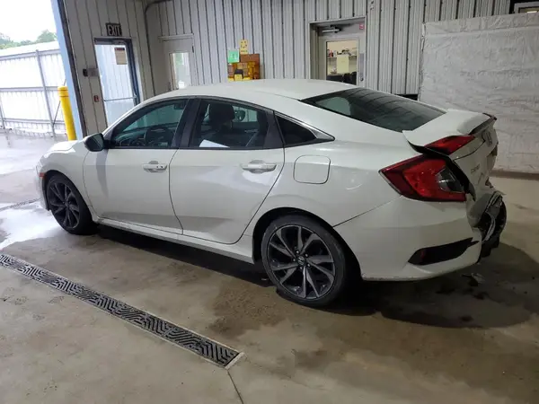 2HGFC2F80KH579193 2019 HONDA CIVIC - Image 2