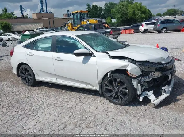 2HGFC2F80KH580375 2019 HONDA CIVIC - Image 1