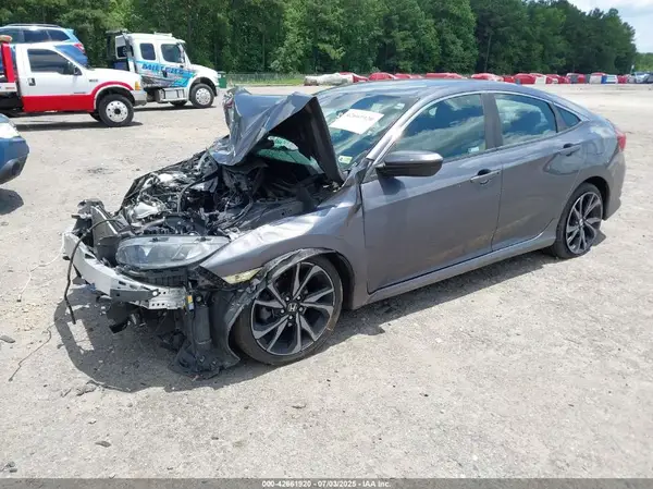 2HGFC2F80KH581171 2019 HONDA CIVIC - Image 2