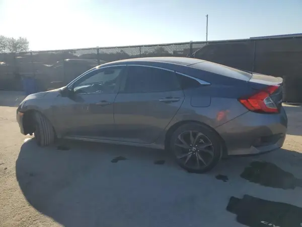 2HGFC2F80KH581302 2019 HONDA CIVIC - Image 2