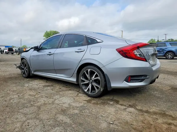 2HGFC2F80KH581901 2019 HONDA CIVIC - Image 2