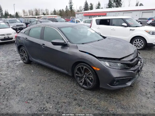 2HGFC2F80KH582384 2019 HONDA CIVIC - Image 1