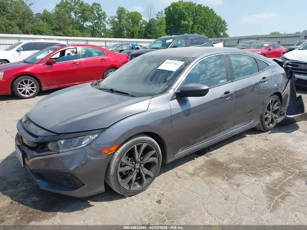 2HGFC2F80KH582496 2019 HONDA CIVIC - Image 2
