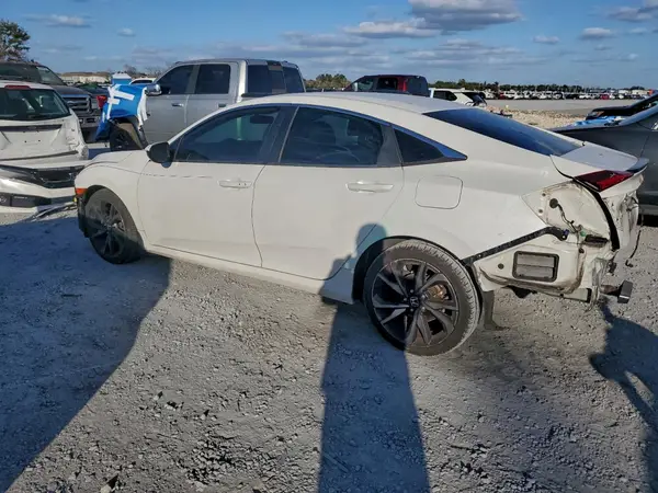 2HGFC2F80KH582997 2019 HONDA CIVIC - Image 2