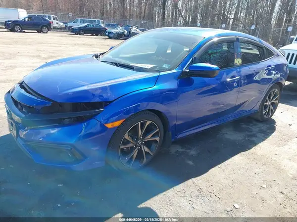 2HGFC2F80KH583096 2019 HONDA CIVIC - Image 2