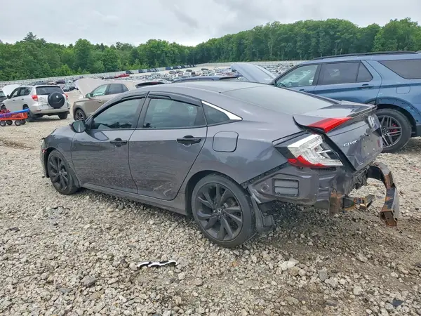 2HGFC2F80KH583535 2019 HONDA CIVIC - Image 2