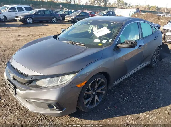 2HGFC2F80KH584104 2019 HONDA CIVIC - Image 2