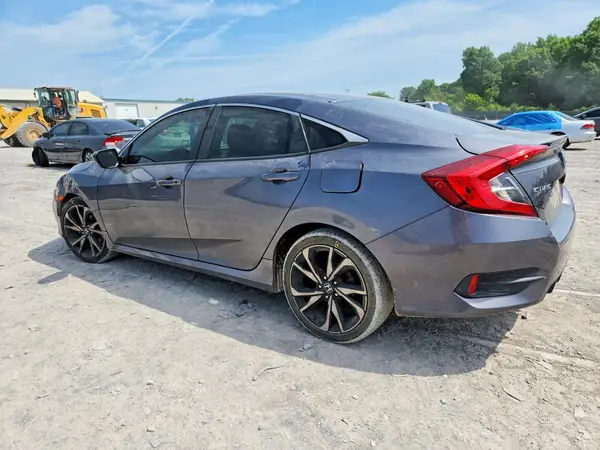 2HGFC2F80KH584605 2019 HONDA CIVIC - Image 2