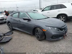 2HGFC2F80KH588640 2019 HONDA CIVIC