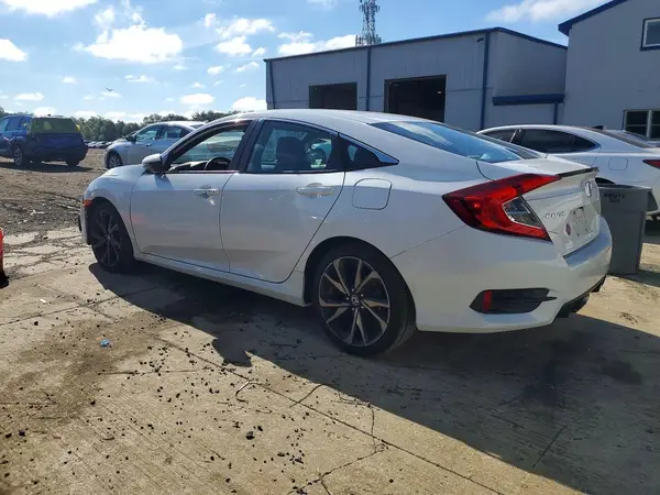 2HGFC2F80KH588931 2019 HONDA CIVIC - Image 2