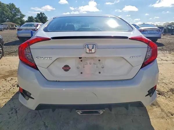 2019 HONDA CIVIC auction photo 6