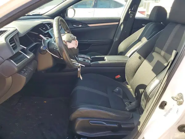 2019 HONDA CIVIC auction photo 7