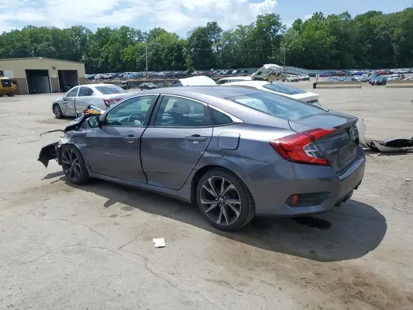 2HGFC2F80KH590100 2019 HONDA CIVIC - Image 2