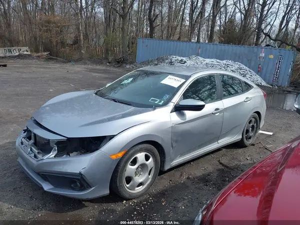 2HGFC2F80KH590209 2019 HONDA CIVIC - Image 2