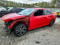 2HGFC2F80KH592123 2019 HONDA CIVIC