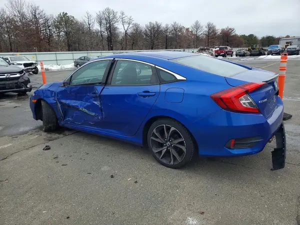 2HGFC2F80KH592722 2019 HONDA CIVIC - Image 2
