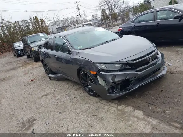 2HGFC2F80KH592798 2019 HONDA CIVIC - Image 1