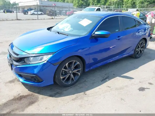 2HGFC2F80KH594082 2019 HONDA CIVIC - Image 2