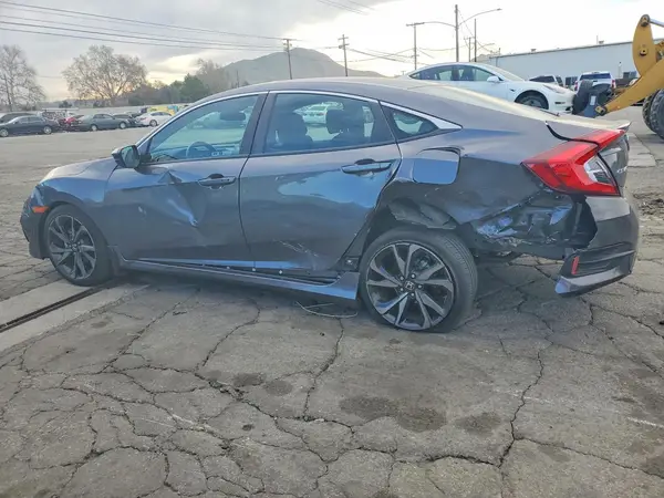 2HGFC2F80KH594549 2019 HONDA CIVIC - Image 2