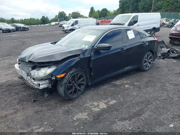 2HGFC2F80KH595099 2019 HONDA CIVIC - Image 2
