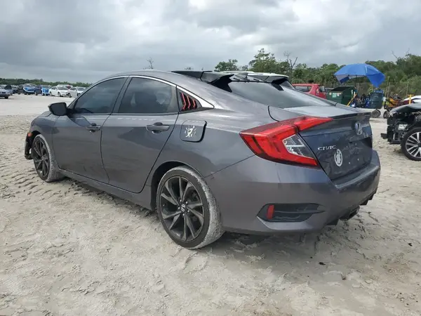 2HGFC2F80KH595667 2019 HONDA CIVIC - Image 2