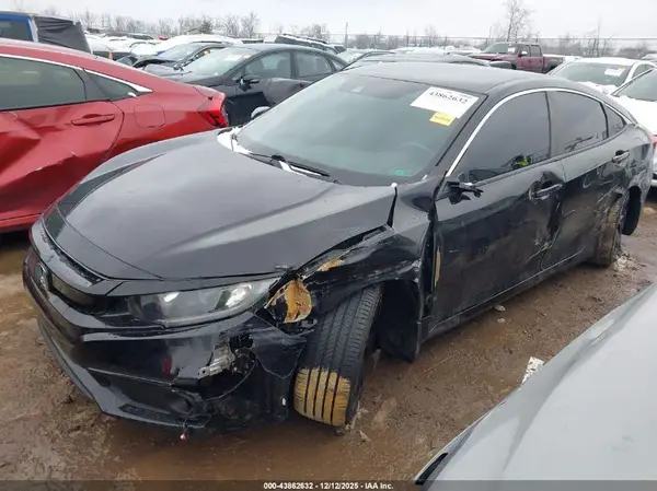 2HGFC2F80KH596320 2019 HONDA CIVIC - Image 2