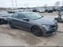 2HGFC2F80KH596592 2019 HONDA CIVIC