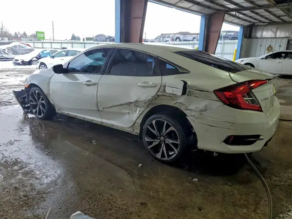 2HGFC2F80KH597242 2019 HONDA CIVIC - Image 2
