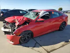2HGFC2F80KH597595 2019 HONDA CIVIC