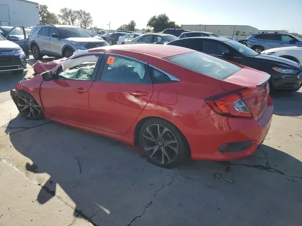 2HGFC2F80KH597595 2019 HONDA CIVIC - Image 2