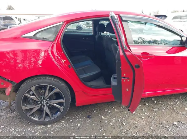 2HGFC2F80KH597662 2019 HONDA CIVIC - Image 8