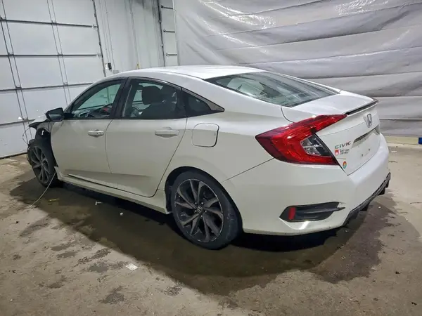 2HGFC2F80KH599055 2019 HONDA CIVIC - Image 2